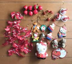 キティ クリスマスツリー飾り