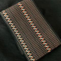 未使用に近い美品　半幅帯　黒　ベージュ　シルバー　ポリエステル 半幅帯 ｜ 中古着物・帯・和装小物 ｜ バイセル オンライン