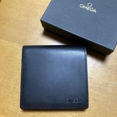 OMEGA　オメガ　2つ折り財布　ウォレット OMEGA - オメガ 二つ折り財布 がま口 ウォレット ブランド