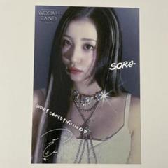WOOAH ソラ sora 直筆サイン入りポラ woo!ah! WOOAH ソラ sora 直筆サイン入りポラ woo!ah!