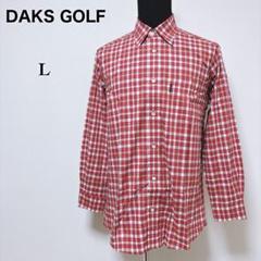 ダックスゴルフ】美品 ギンガムチェック ストレッチ ゴルフ