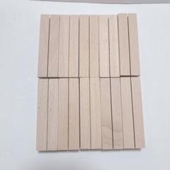 10個入 木製 カードスタンド メモクリップ ホルダー スタンド ウッド