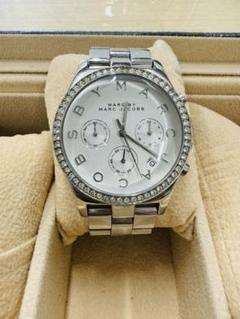 新品　MARC BY MARC JACOBS 時計 シルバー　電池無し MARC BY MARC JACOBS マークバイマークジェイコブス MBM3036