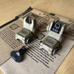 まとめ出品 実物 MAGPUL PTS MBUS2 とXTMハンドストップキット まとめ出品 実物 MAGPUL PTS MBUS2 とXTMハンドストップキット