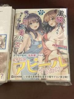黒猫を拾ったら俺んちが二大美少女の溜まり場 になった。2巻