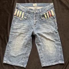 メンズ　Nylaus Clothing デニムショートパンツ 85 M
