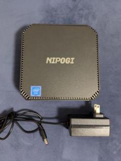 NIPOGI ミニPC N100 256GB 8GBメモリ