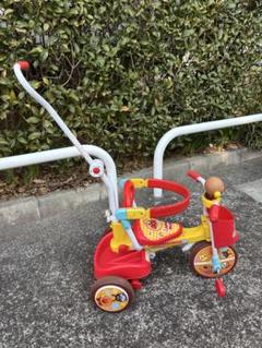 【中古】三輪車　アンパンマン　デラックスR 送料込み】三輪車 アンパンマン デラックスR - メルカリ
