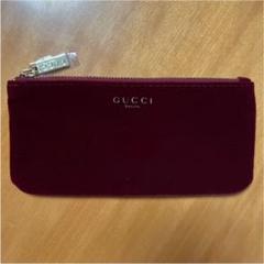 GUCCI グッチ ポーチ コスメポーチ 化粧ポーチ ベロア