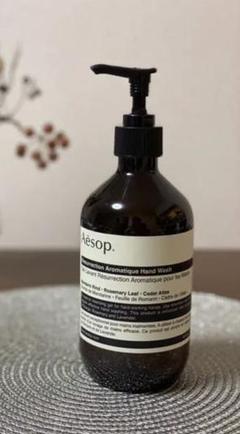 Aesop レスレクション ハンドウォッシュ 500ml 空ボトル