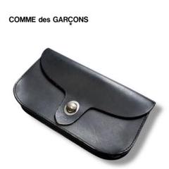 【COMMEdesGARCONS】レザーウォレットポーチ F