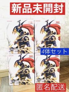 遊戯王 Equal-Arts カオス・ソルジャー フィギュア 4体セット