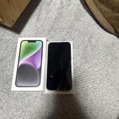 Apple iPhone 14 本体 ミッドナイト　付属品完備
