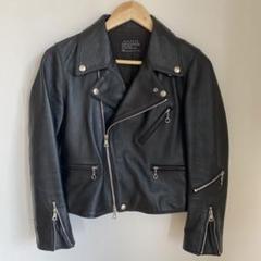 美品 macphee【マカフィー】ライダース レザージャケット 【size S】 2025年最新】MACPHEE レディース レザージャケット・ライダース