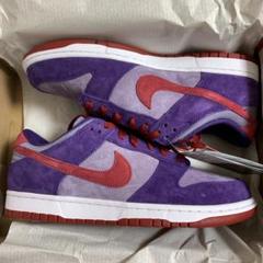 26.5cm ナイキ ダンク プラム DUNK PLUM ダンクロー