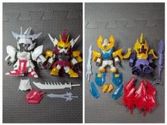 SDガンダム BB戦士 三国伝 ジャンク品 4体セット - メルカリ