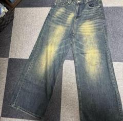 XXL バギーデニム ワイド jadedlondon acne studios似 - メルカリ