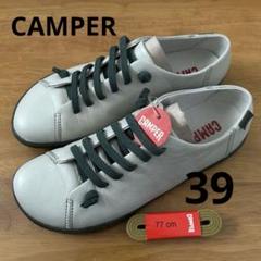 CAMPER カンペール ペウカミ ライトグリーン39【黄色の替え紐付き】 CAMPER カンペール ペウカミ ライトグリーン39【黄色の替え