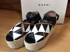 早い者勝ち! marni マルニ サンダル レディース 37 24cm