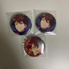 守沢千秋　フィーチャースカウト 缶バッジ 2021 summer idol 守沢千秋 あんスタ フィーチャースカウト 2021 SUMMER（守沢千秋