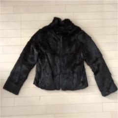 A.P.C. アーペーセー ファージャケット ブルゾン リス毛皮 y2k A.P.C. アーペーセー ファージャケット ブルゾン リス毛皮 y2k