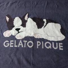 新品未開封　SLEEPING DOG ジャガードブランケット　フレンチブルドッグ Amazon.co.jp: ジェラートピケ オム GELATO PIQUE メンズ