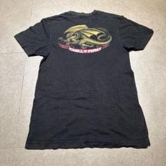 Powell peralta Tシャツ　半袖　黒　ブラック　スケートボード　L
