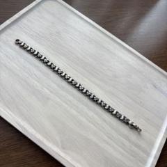新品　24200円　J&Mデビッドソンシルバー　ブレスレット 新品 24200円 J&Mデビッドソンシルバー ブレスレット - メルカリ
