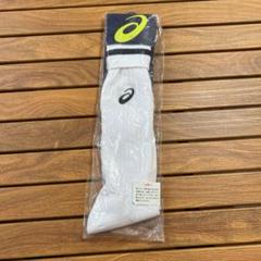 ASICS サッカー用ホワイトソックス Mサイズのサムネイル