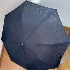 美品 BURBERRY レア物 騎士 ナイト ロゴ ブラック 男女兼用 雨傘 黒 imgrc0084853353.jpg