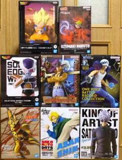 『 人気アニメ Figure ８種８体 セット 』まとめ売り ★∴★のサムネイル
