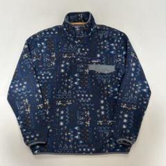 Patagonia パタゴニア 総柄 スナップT 水×茶×黒 S ブルズアイ 楽天市場】古着 95年製 パタゴニア Patagonia スナップT 25205F5
