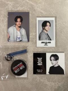 JSB3 CLA ØMI フォトカード ピン セット 入場特典 ガチャ
