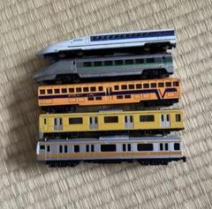 鉄道模型プラレール 車両セット 多色