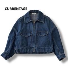 CURRENTAGE｜ショートデニムジャケット