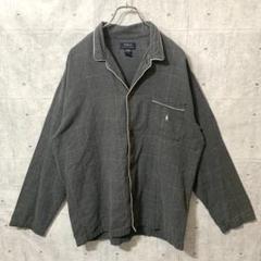 ラルフローレン polo ralph lauren パジャマシャツ Lのサムネイル