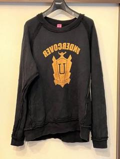 おトク情報がいっぱい！ UNDAKOVRIT UNDERCOVER ブラック Lサイズ スウェット トップス