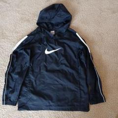 Nike 紺 ウィンドブレーカー 　150 160㎝