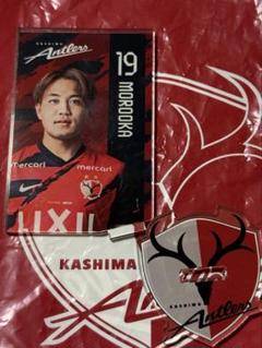 鹿島アントラーズプレイヤーズカード風アクリルスタンド師岡柊生選手