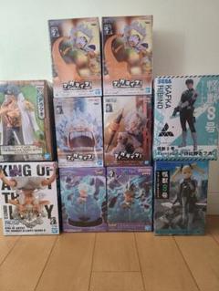 フィギュアまとめ売り 10点 ワンピース KING OF ARTIST 怪獣8号 フィギュアまとめ売り 10点 ワンピース KING OF ARTIST 怪獣8号