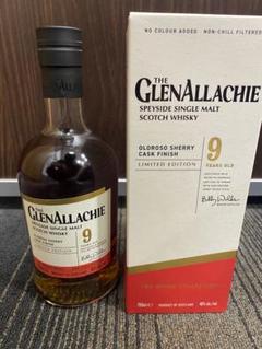 GLENALLACHIE グレンアラヒー 9年 リミテッド エディション GLENALLACHIE グレンアラヒー 9年 リミテッド エディション