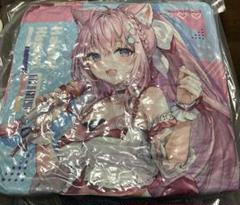クッション・本体　全2種セット クッション 「バーチャルYouTuber ホロライブ 獅白ぼたん×カプとれ」 カプとれ」がホロライブ所属VTuber「獅白ぼたん」とコラボ！限定