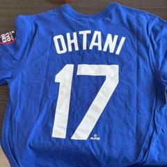 MLB東京シリーズ ドジャース 大谷翔平 ネームナンバーTシャツ