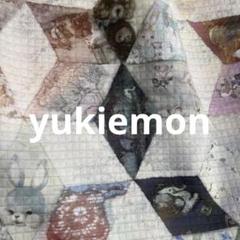 yukiemonroom キルトパッチワーク柄　ロングフレアスカート yukiemonroom キルトパッチワーク柄 ロングフレアスカート