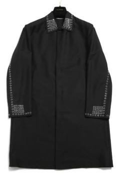 VALENTINO GARAVANI 美品 ハトメスタッズ スプリングコート VALENTINO GARAVANI 美品 ハトメスタッズ スプリングコート