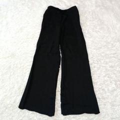 theory セオリー ハイウエスト フレアパンツ 小さいサイズ 00