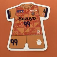 清水エスパルス【99番ドウグラスタンキ】ユニフォーム型マグネットシート