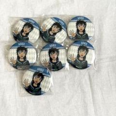 名探偵コナン まじっく快斗 中森青子 缶バッジ 7個セット