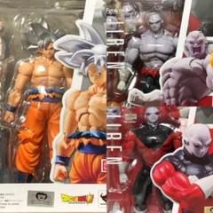 ドラゴンボール S.H.Figuarts 3体セット 身勝手の極意 ジレン