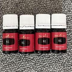 Young Living V-6 とエッセンシャルオイルセット　新品未開封 新品未開封】Young Living R.C. アロマオイル 4本セット - メルカリ